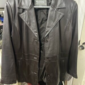 Wilsons Leather Classic Brown Jacket